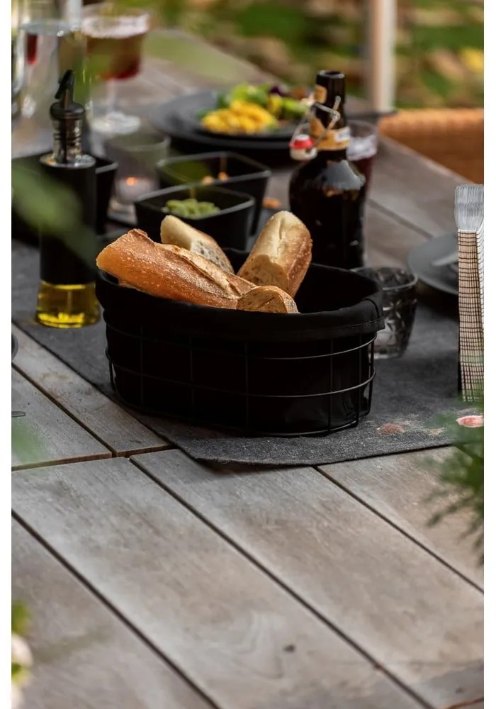 Sacchetto da pasticceria nero con supporto Black Outdoor Kitchen Bela - Wenko