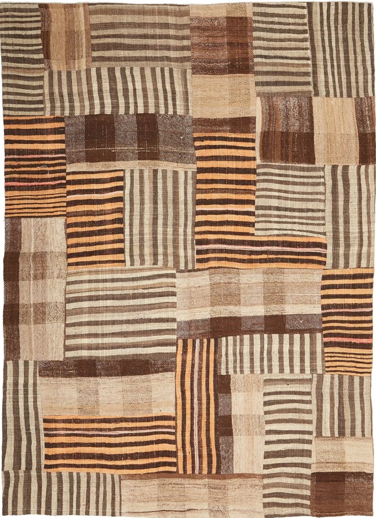 Patchwork Tappeto persiano 240 x 180 (Iran) Annodato A Mano