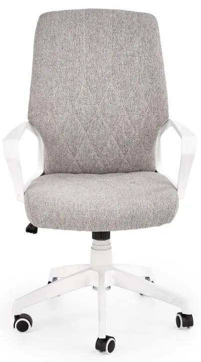 Sedia da ufficio LONA bianco/grigio chiaro