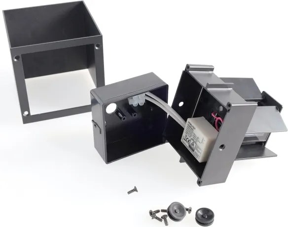 Brilagi - Applique a LED da esterno CUBE LED/6W/230V IP54