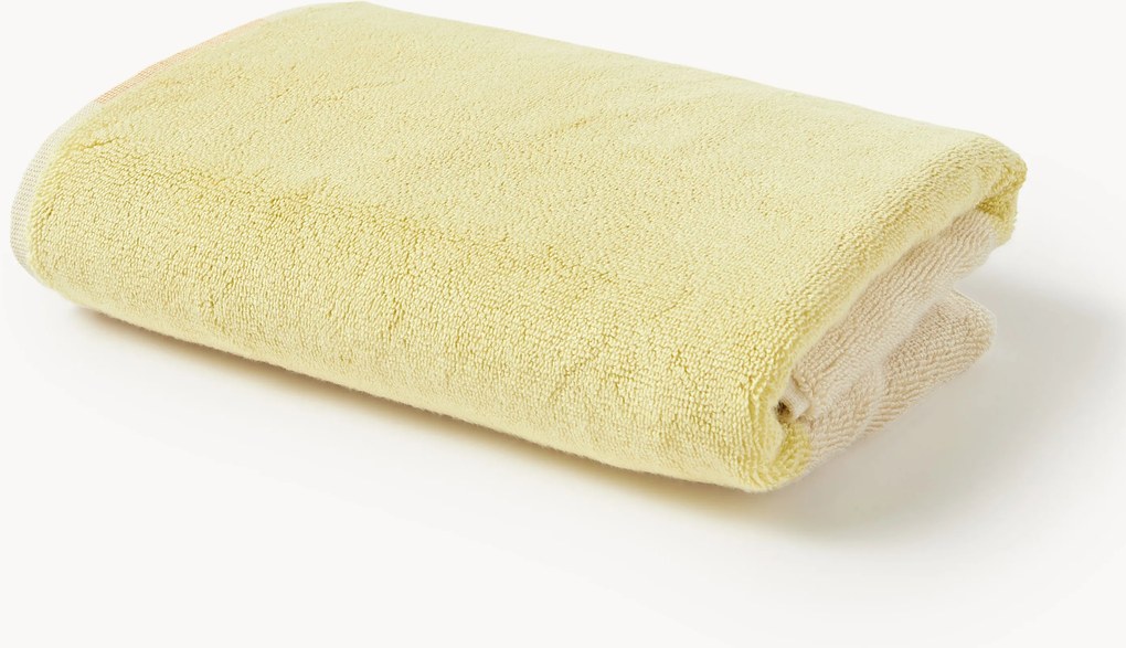 Tappeto da bagno in cotone organico pettinato Combed