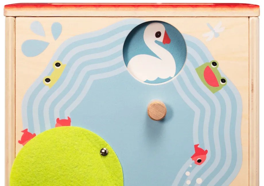 Lilliputiens - Cubo di attività - Gallina Paulette