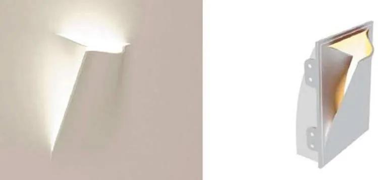 Sforzin illuminazione lampada a parete in gesso da incasso sipario T76