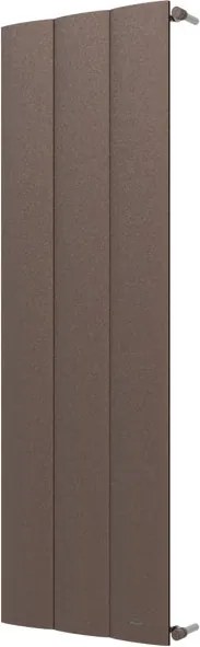 Termoarredo bagno DE'LONGHI 185.2x54.4 cm interasse 1800 mm marrone serie Palace