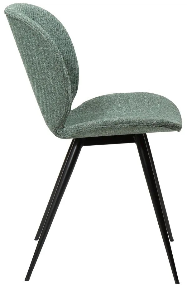 Sedia da pranzo verde Cloud - DAN-FORM Denmark