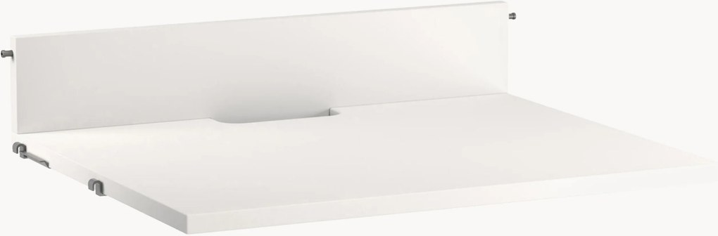 Ripiano String System, larg. 58 x prof. 47 cm