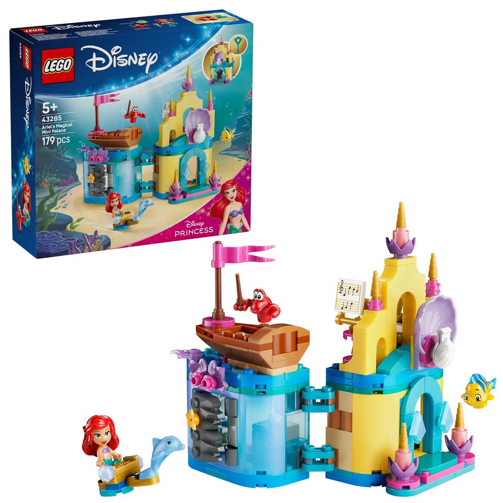 Il magico mini palazzo di Ariel Lego