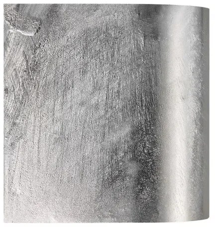 Nordlux - Applique da esterno LED CANTO 2xLED/6W/230V IP44 argento