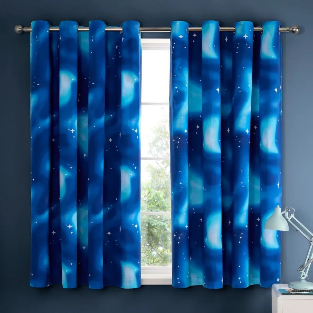 Tenda per bambini 2 pezzi 168x183 cm Ombre Stars - Catherine Lansfield