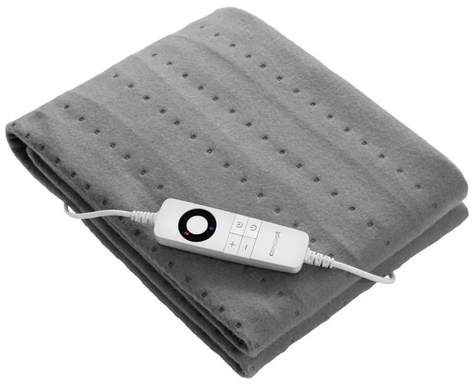 Concept DV7430 - Tappetino riscaldante elettrico 100W/230V 150x80 cm grigio