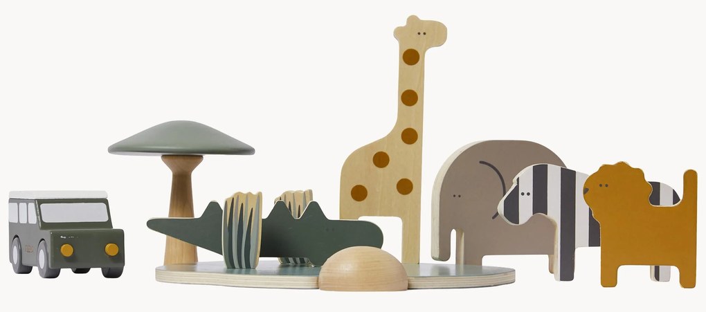 Safari Adventure Playset 10 pz