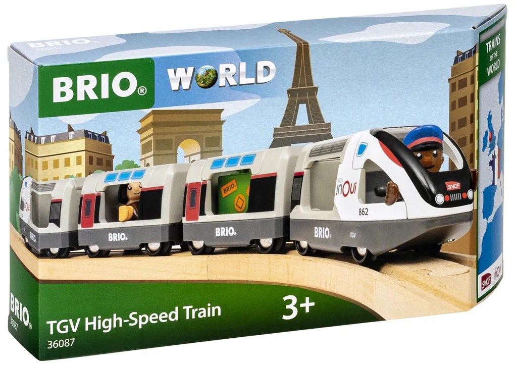 Brio - Treno ad alta velocità TGV