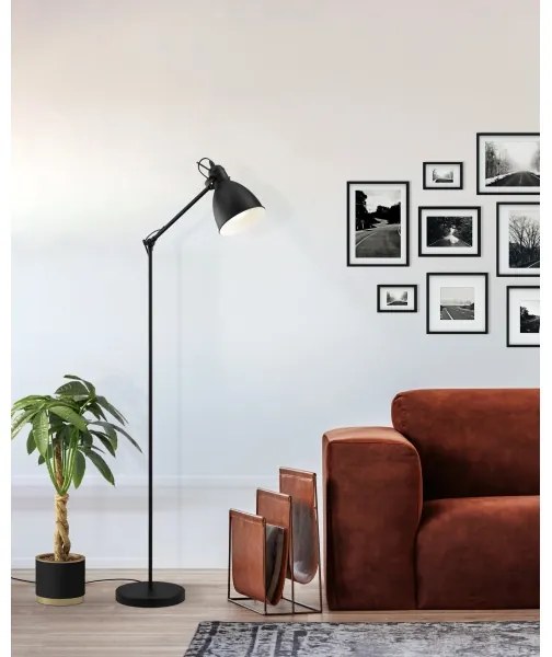 Eglo 49471 - Lampada da terra PRIDDY 1xE27/40W/230V