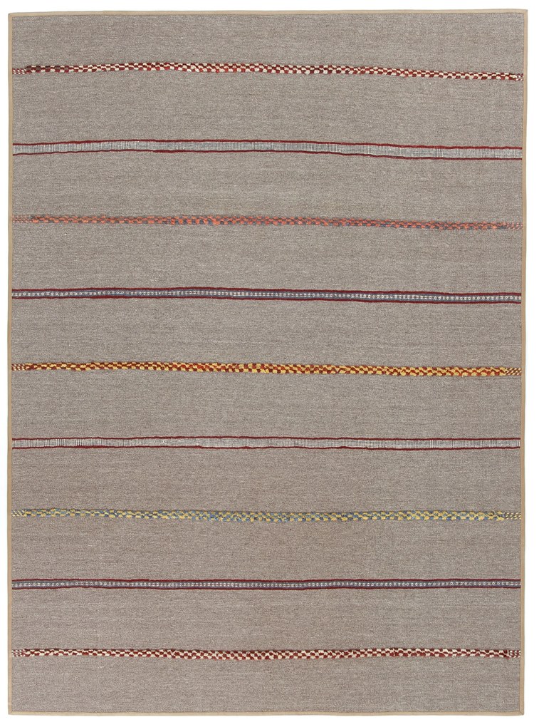 Kilim Tappeto 240x180 (Iran) Tessuto A Mano