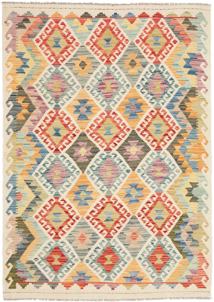 Kilim Tappeto 170x120 (Pakistan) Tessuto A Mano
