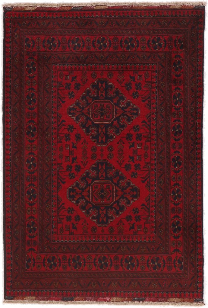 Afghan Tappeto 100 x 150 (Afghanistan) Annodato A Mano