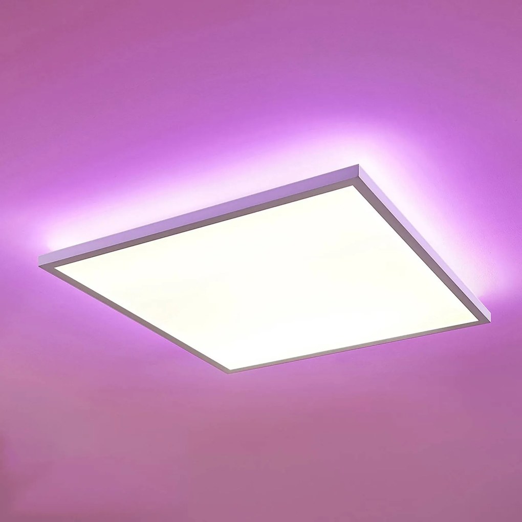 Pannello LED Arcchio Brenda, 60 cx 60 cm, CCT, telecomando