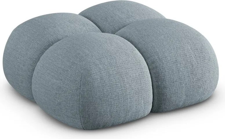 Poggiapiedi azzurro Loretto – Cosmopolitan Design