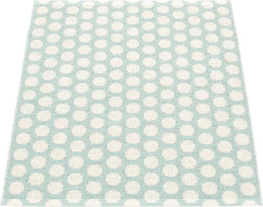 Tappeto da interno/esterno color menta 70x90 cm Noa Pale Turquoise – Pappelina