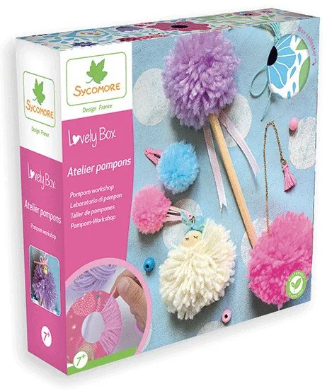 Lovely Box - Laboratorio di pompon