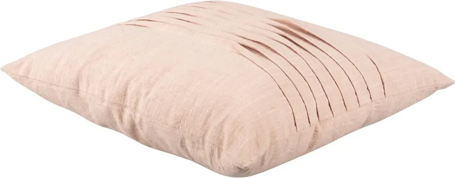 Cuscino in cotone rosa Wave, 45 x 45 cm - PT LIVING