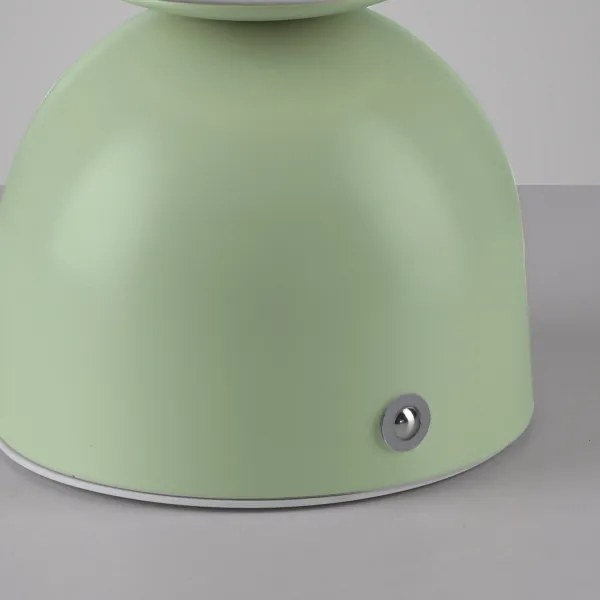 Schöner Wohnen 19218-43 - Lampada da tavolo LED dimmerabile RUDI LED/1,2W/5V verde