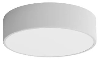 Plafoniera da bagno CLEO con sensore, 2xE27/24W/230V, Ø 30 cm, grigia, IP54