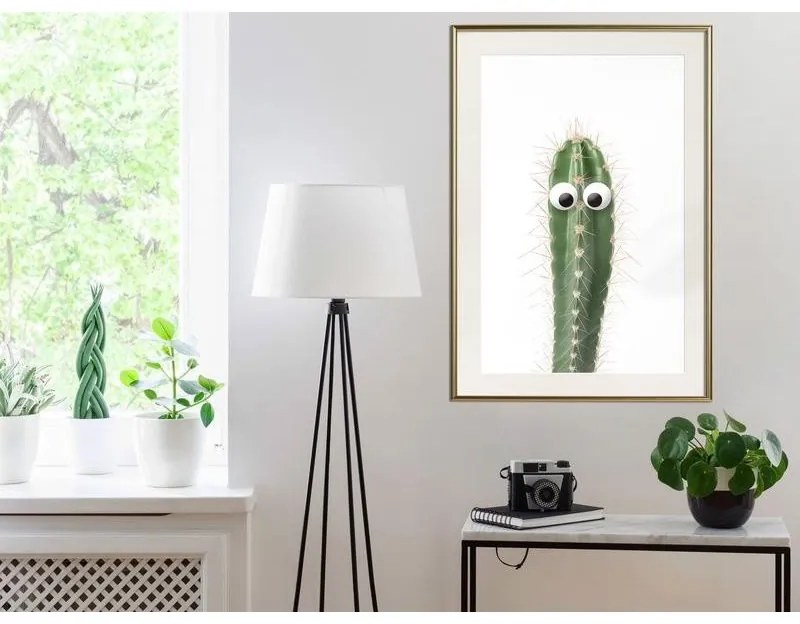 Poster Funny Cactus I