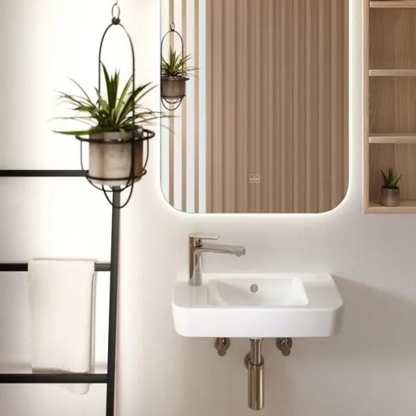 Villeroy & Boch 4342R501 - Lavabo sospeso O.NOVO 50x25 cm ceramica/bianco