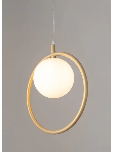 Lampadario a sospensione con filo AQUA 1xG9/12W/230V oro