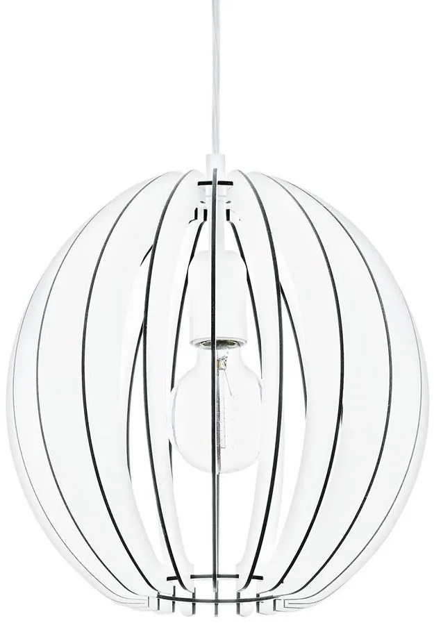 Eglo 94438 - Lampadario COSSANO 1xE27/60W/230V