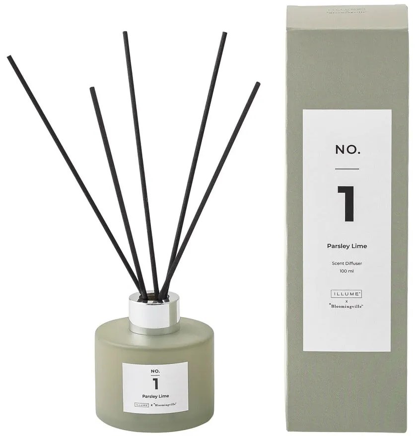 Diffusore No. 1 Parsley Lime - ILLUME x Bloomingville