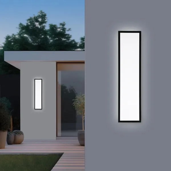 Brilagi- Plafoniera LED da bagno FRAME LED/50W/230V 120x30 cm IP44 nero