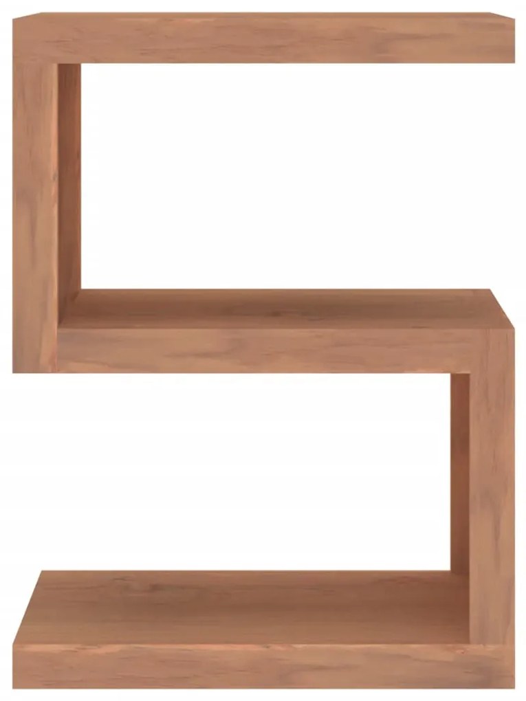 Tavolino 45x30x60 cm in legno massello di teak