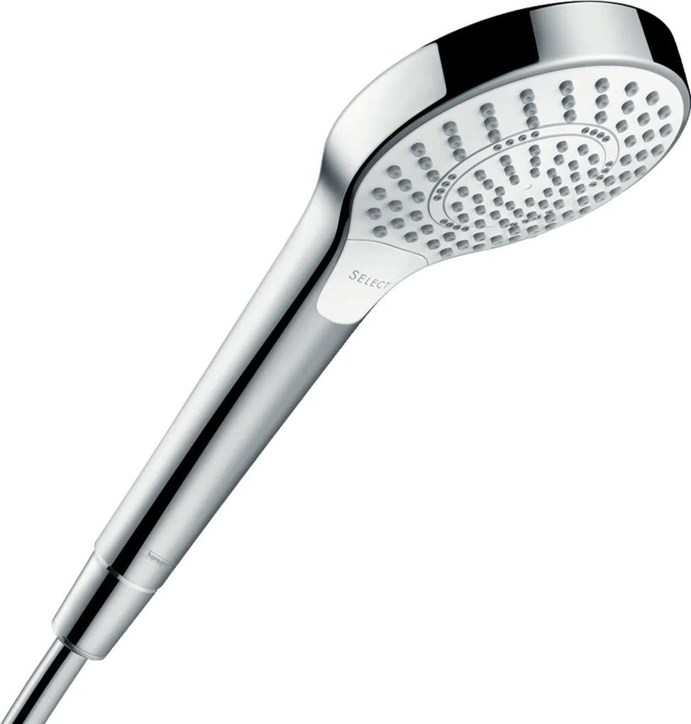 Doccetta tonda Bianco Cromo Croma Select S Multi 26800400 Hansgrohe