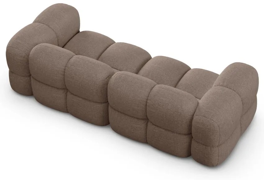 Divano marrone 250 cm Loretto – Cosmopolitan Design