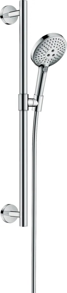 Asta doccia 65 cm con saliscendi e doccetta Cromo Raindance Select S120 26320000 Hansgrohe