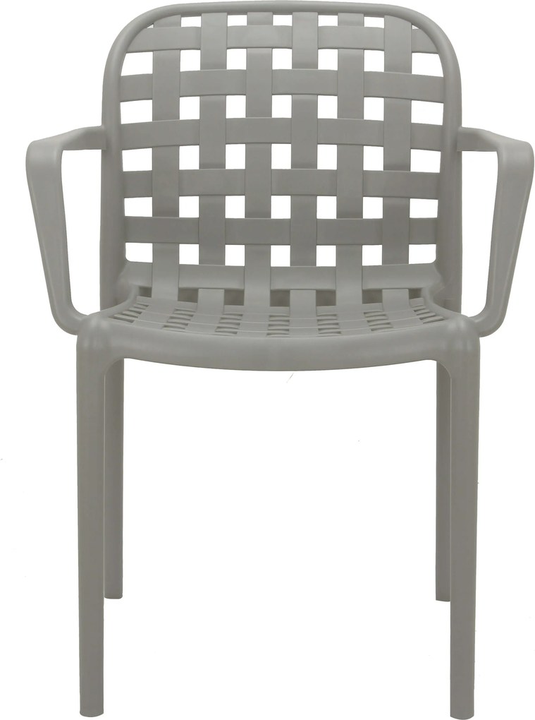 JENNY - poltrona da giardino in resina