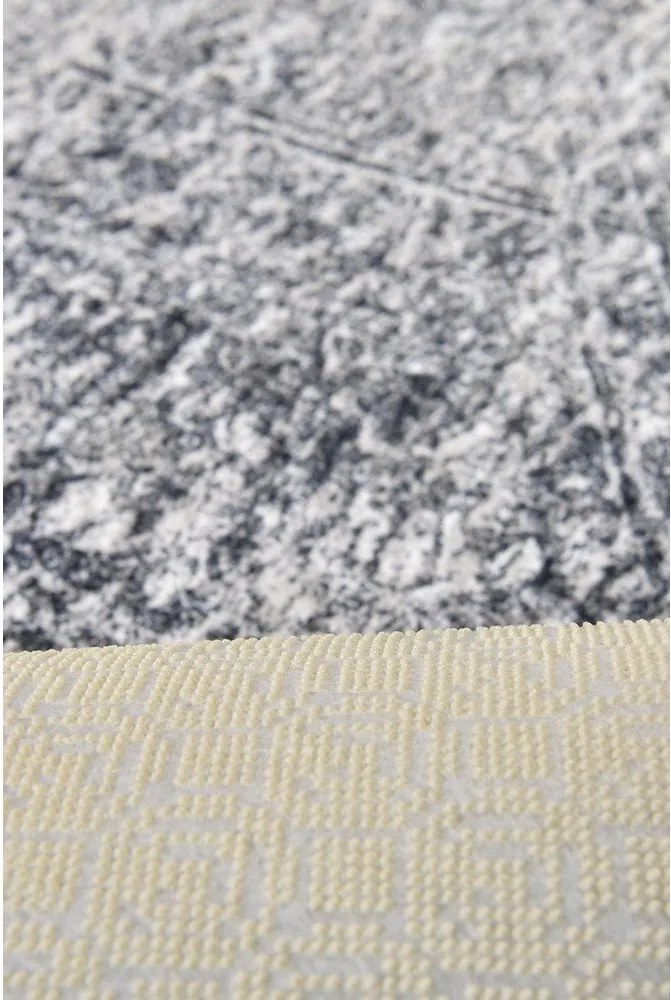 Tappetino per il bagno grigio ø 100 cm Evidence – Foutastic