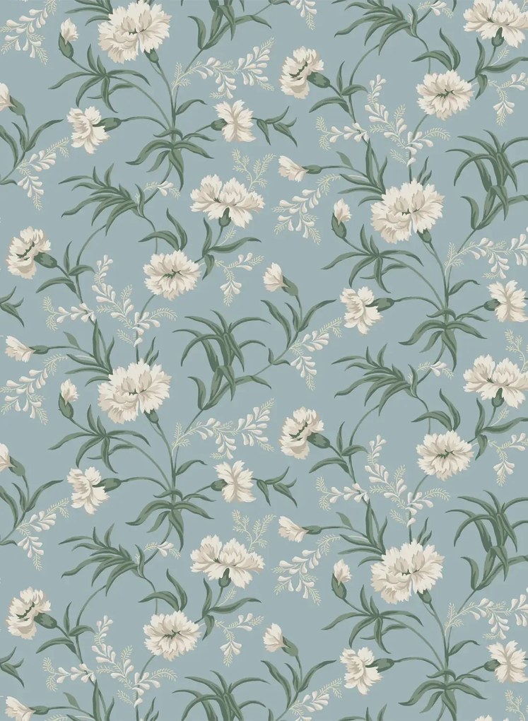 Sandberg Tapete Emilie - Sky Blue