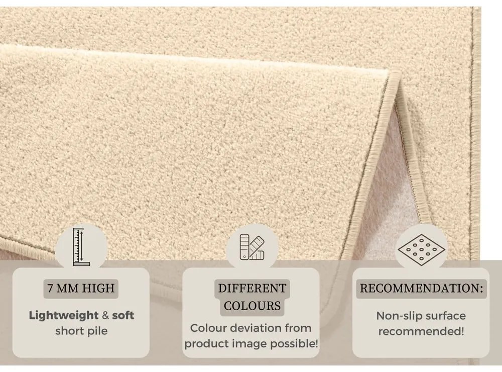 Tappeto beige 133x195 cm Fancy - Hanse Home