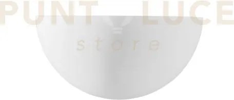 Applique a parete moritz bianca 1 luce attacco e27 25x12,5x12,5cm  ...