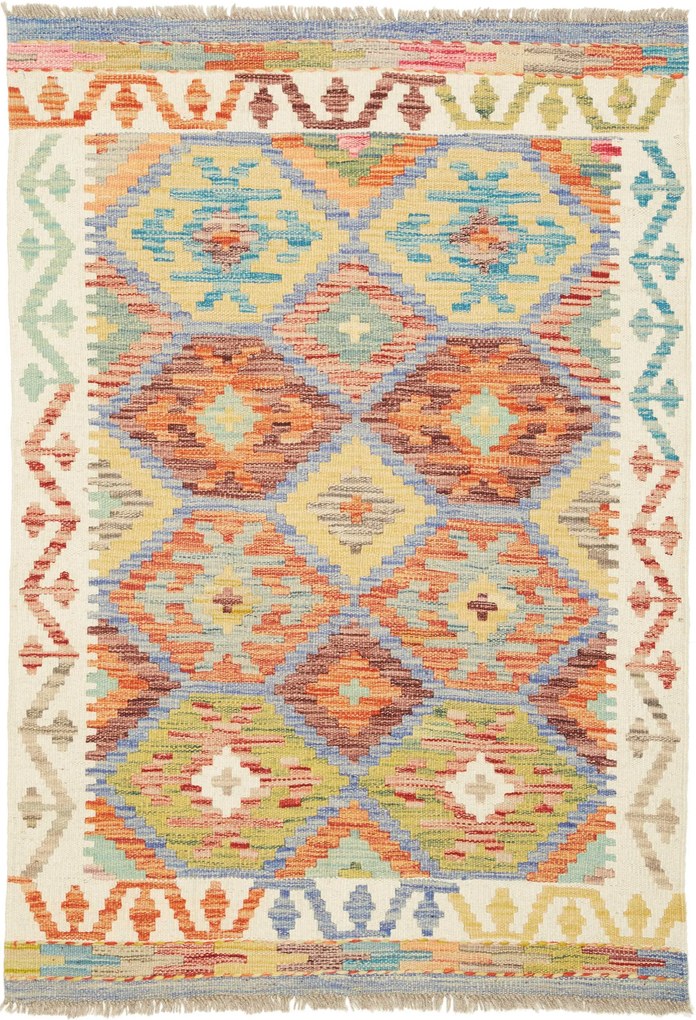 Kilim Tappeto orientale 120 x 80 (Pakistan) Tessuto A Mano