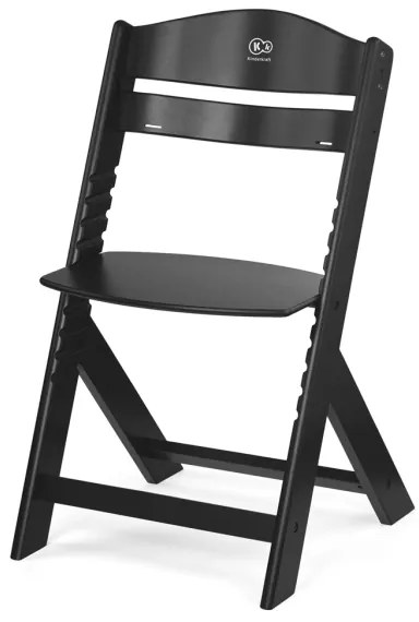 KINDERKRAFT - Seggiolone imbottito premium ENOCK per bambini, nero