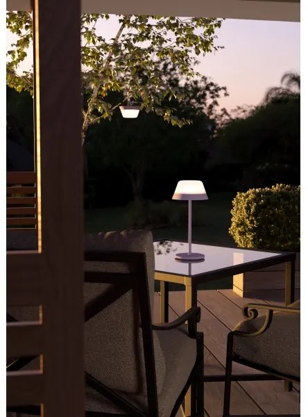 Eglo 900979-LED RGBW Dimmerabile per esterni lampada MEGGIANO 1,5W/5V IP54 viola