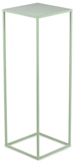 Portafiori 70x24 cm luce verde