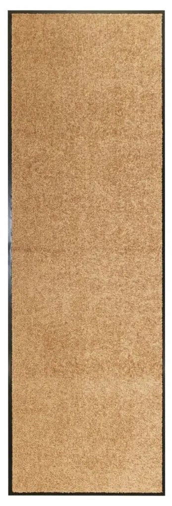 Zerbino Lavabile Crema 60x180 Cm /