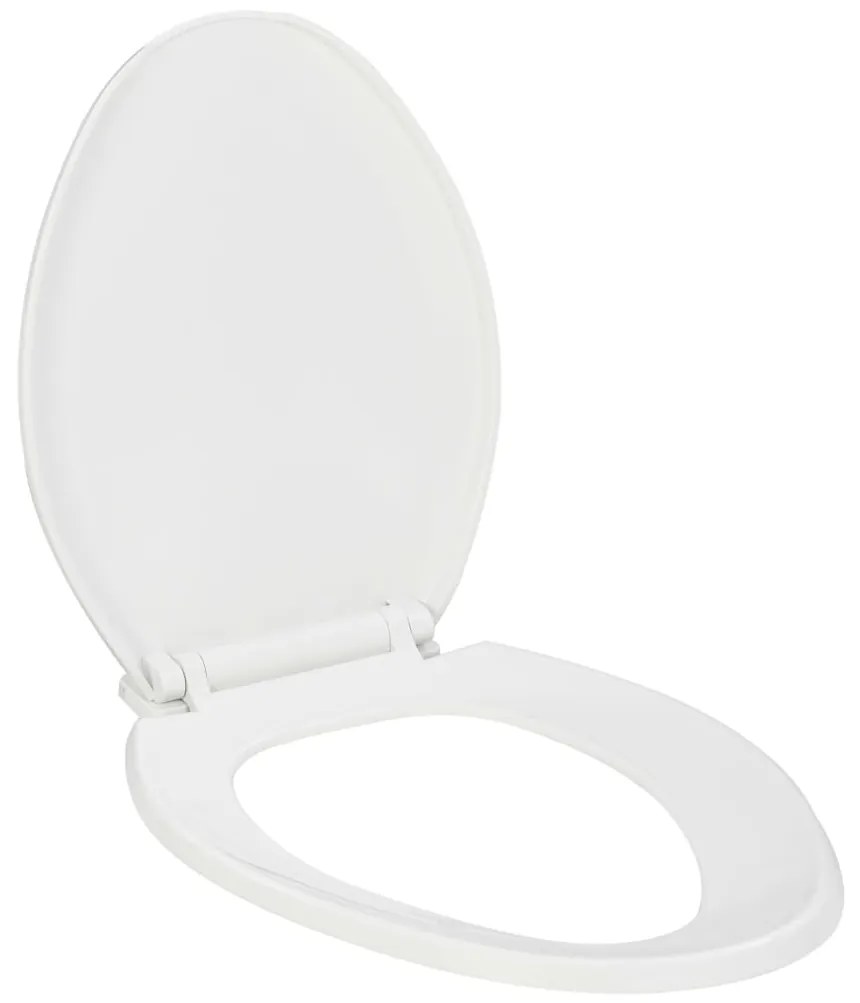 Copriwater Ammortizzato A Sgancio Rapido Bianco /