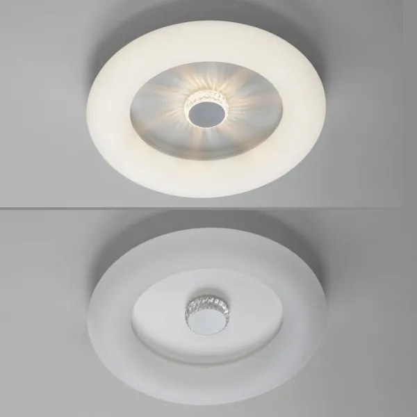 JUST LIGHT. 14383-16 - Plafoniera LED dimmerabile VERTIGO LED/26W/230V+RC