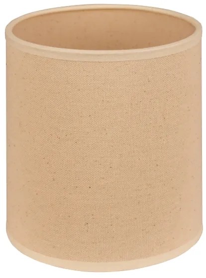 Duolla - Paralume ROLLER E27 diametro 13 cm beige